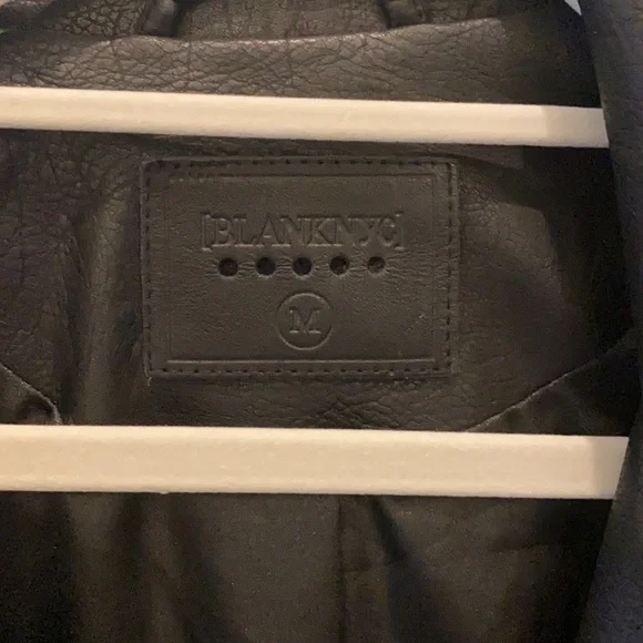 Blank Leather Jacket - Picture 2 of 6